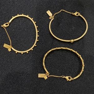 Set of Three Kate Spade New York Bracelets